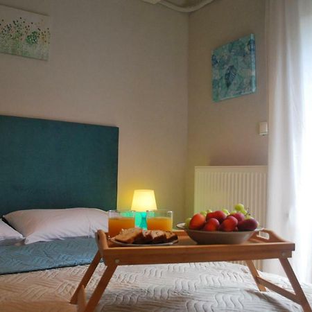 Cornelia Apartment Palaiontsiflikion Bagian luar foto