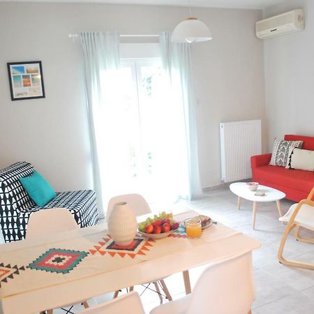 Cornelia Apartment Palaiontsiflikion Bagian luar foto